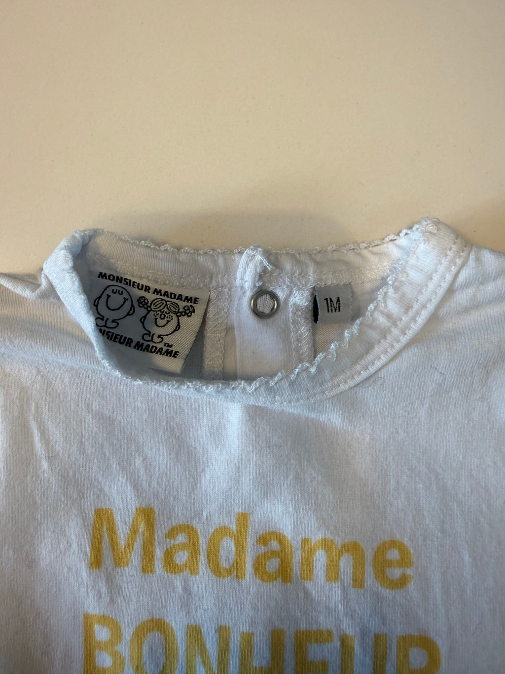 Pelele Madame Bonheur