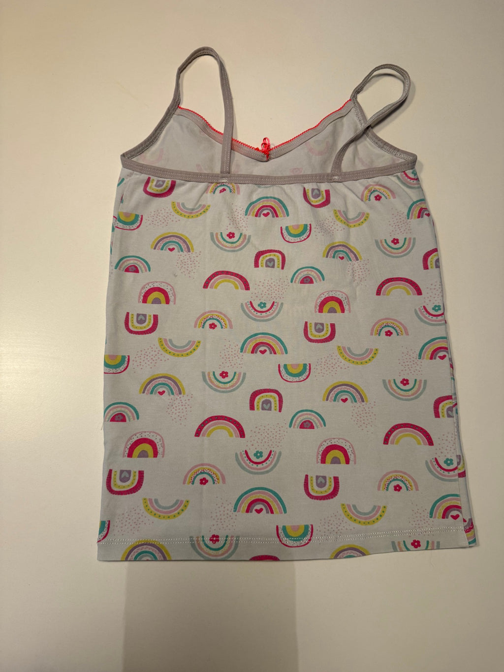 Camiseta tirantes rainbow