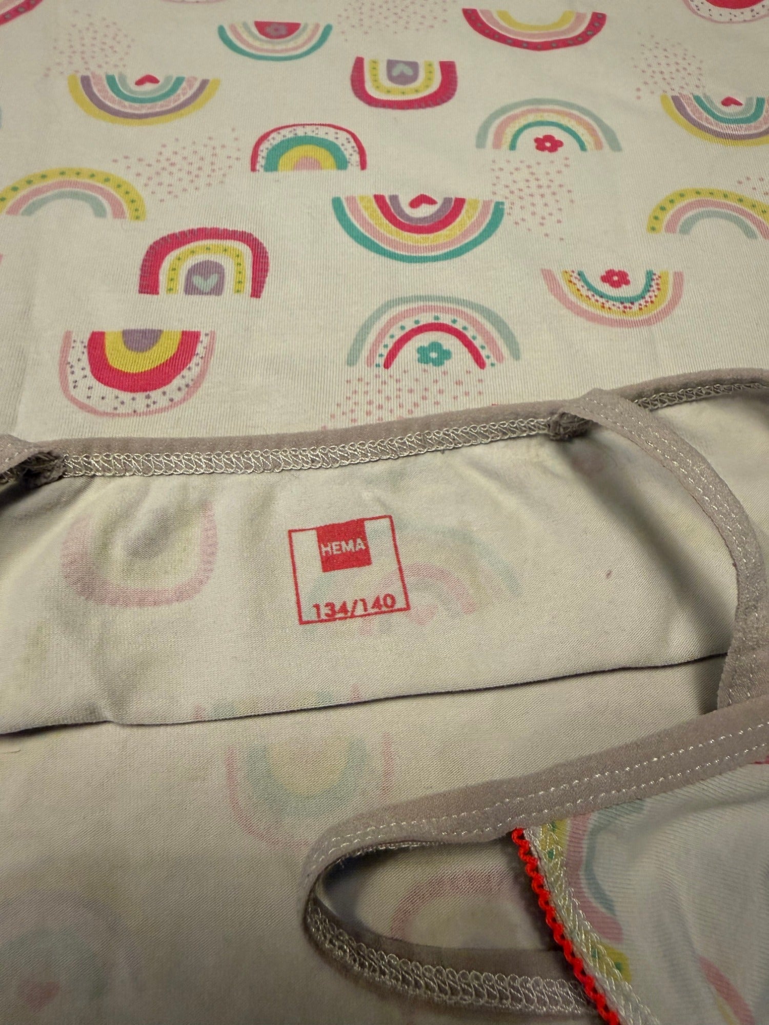 Camiseta tirantes rainbow