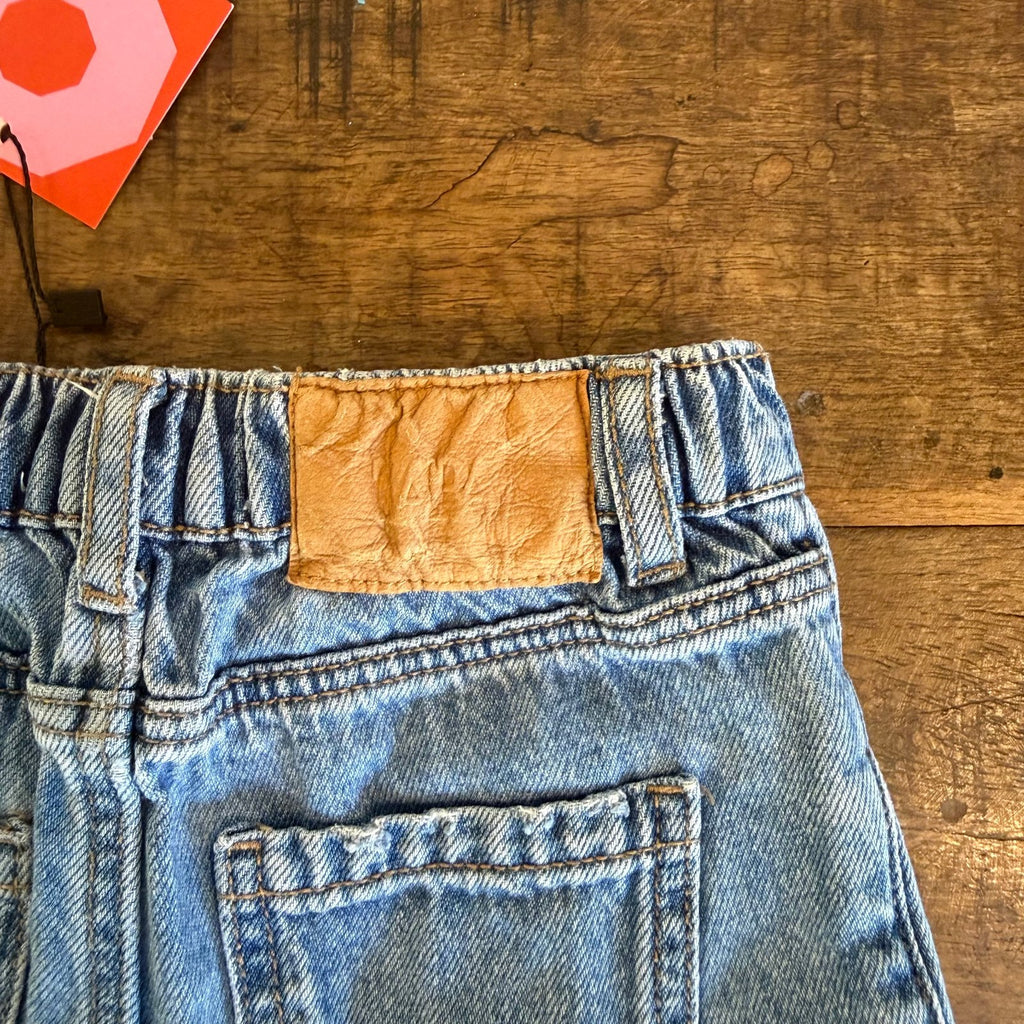 Short tejano Zara con dobladillo