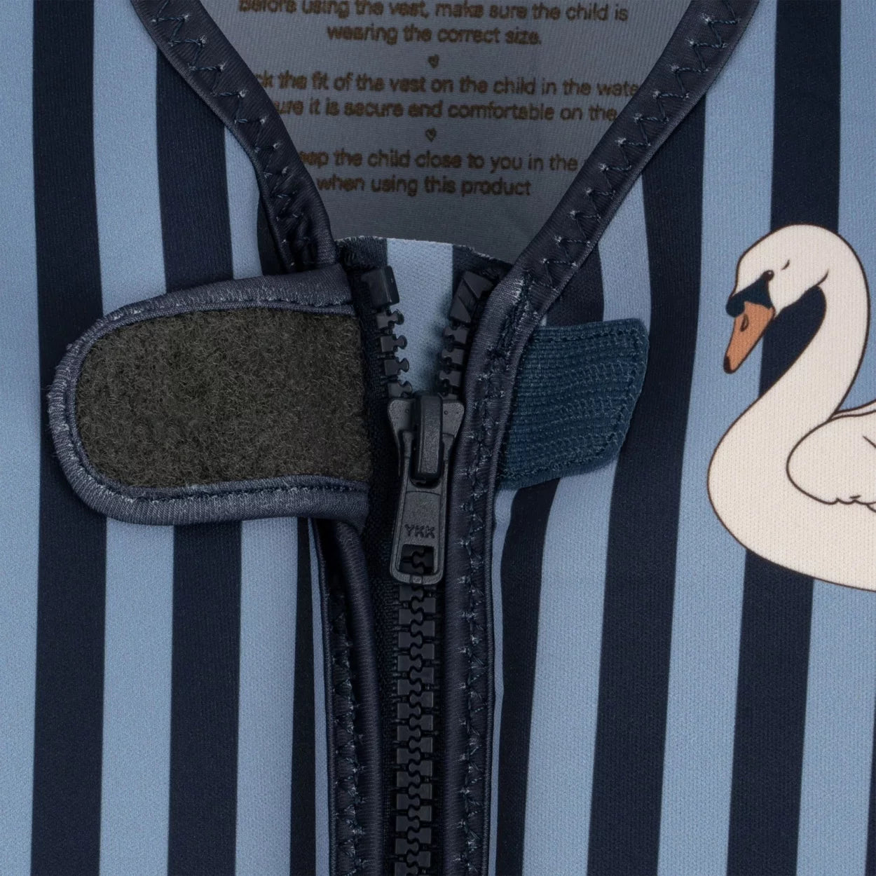 Chaleco natación azul marino