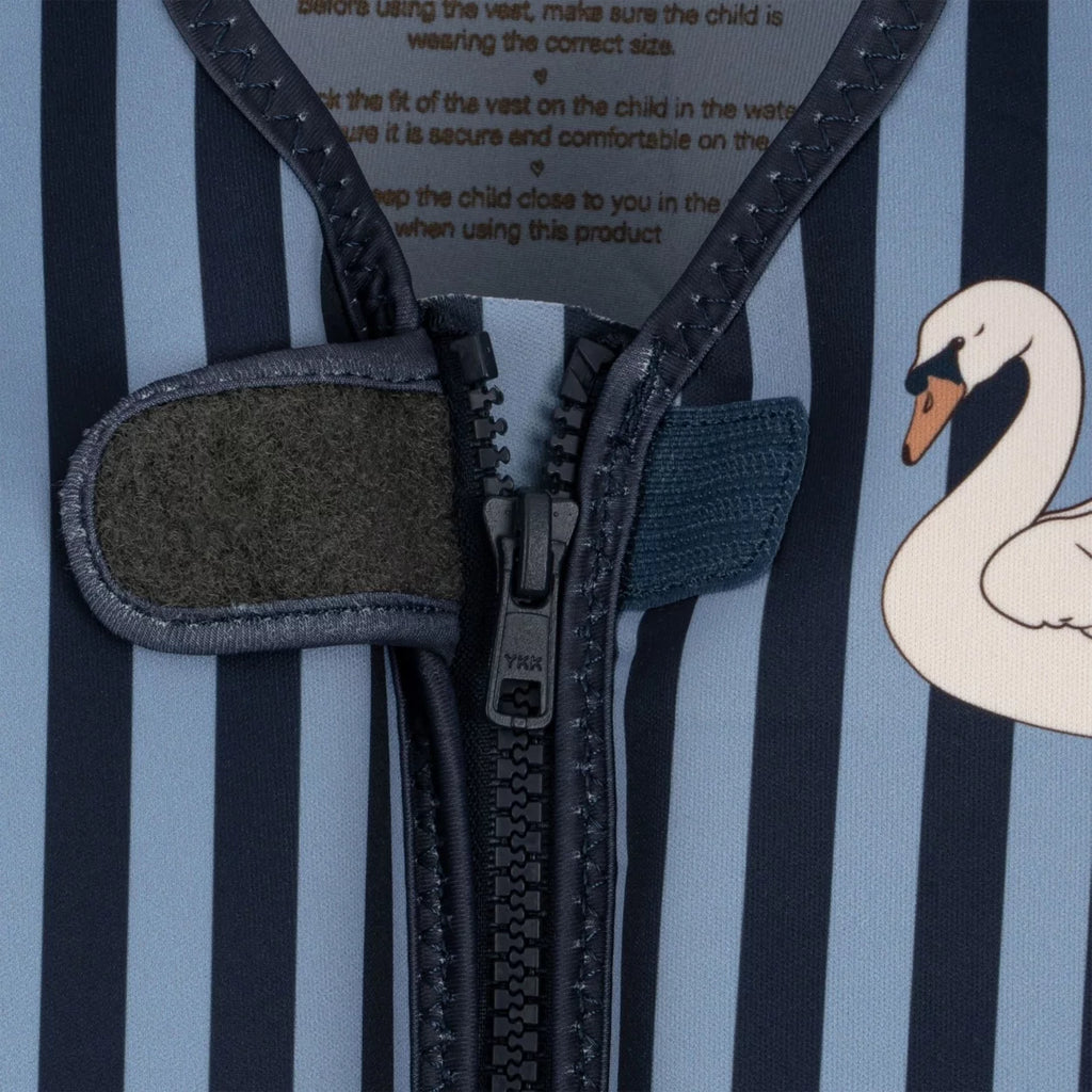 Chaleco natación azul marino