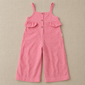 Peto cuadros vichy Cotton Fish rosa y blanco