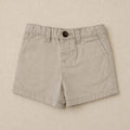 Pantalón corto beige