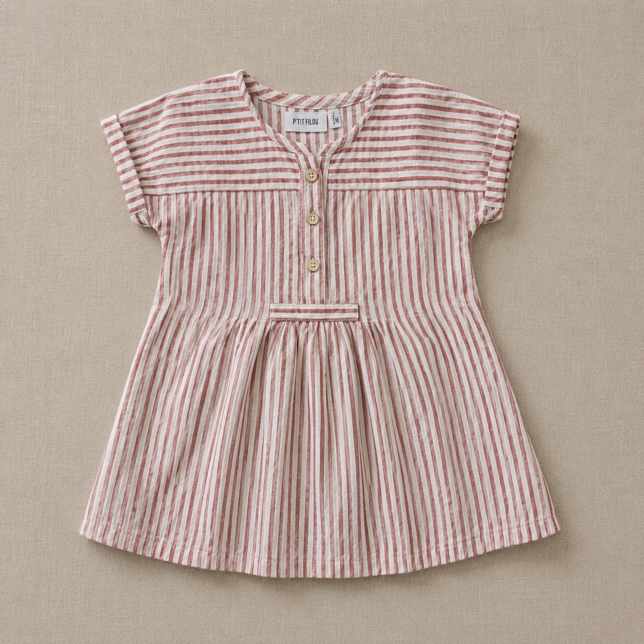 TRK ROP 0341 vestido ptitfilou