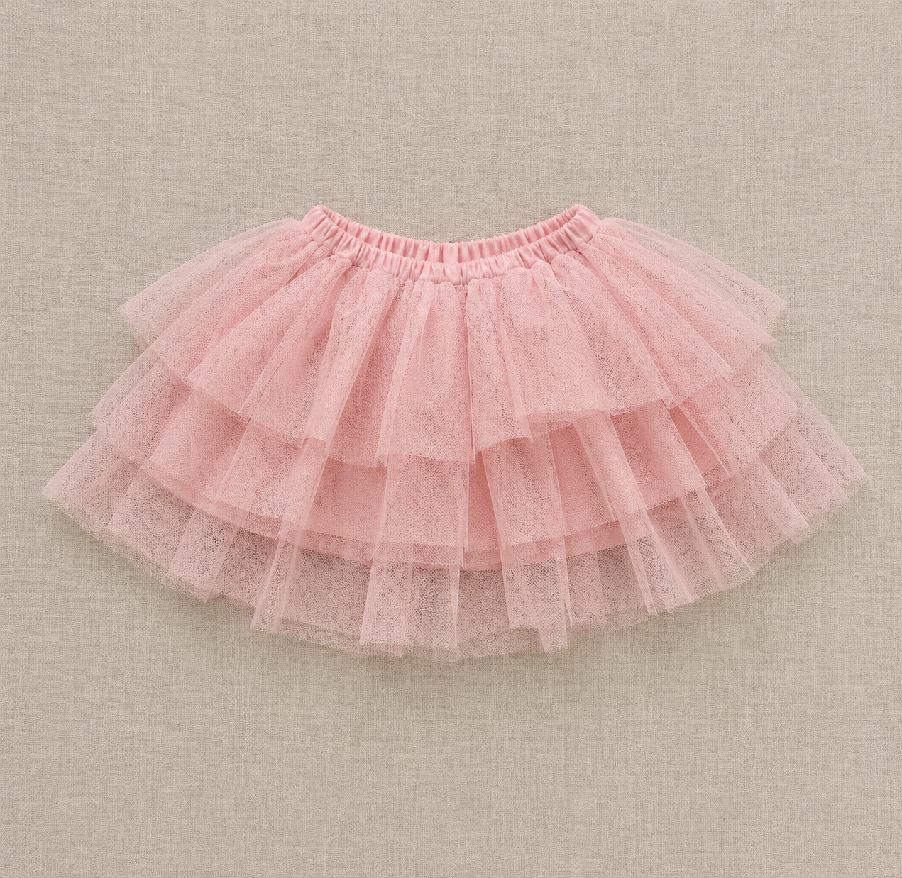 TRK ROP 0343 tul falda rosa zara