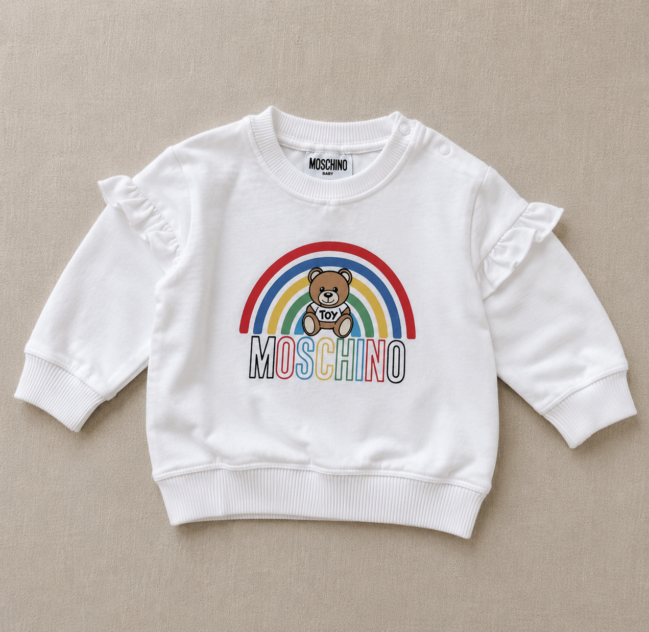 TRK ROP 0345 moschino bebe