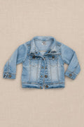 Chaqueta vaquera azul claro
